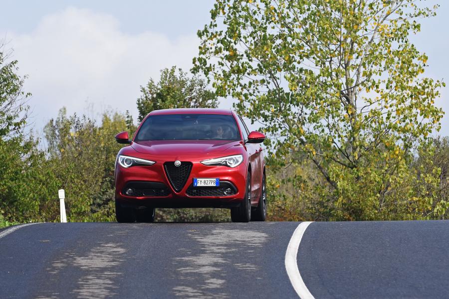 Alfa Romeo Stelvio Veloce (949) 2019 года  (фото 24 из 100)